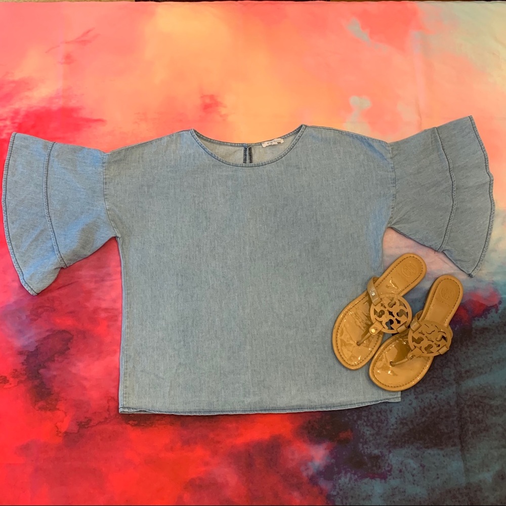 Denim Blouse